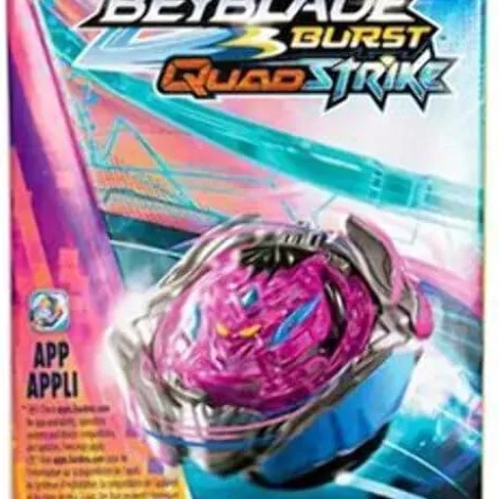 Hasbro Beyblade Burst QuadStrike - Pink and Blue